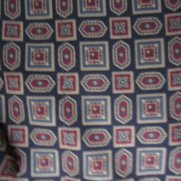 Vintage Reversible Scarf Silk Wool Hand Made Italy Burgundy Black - Picture 15 of 16